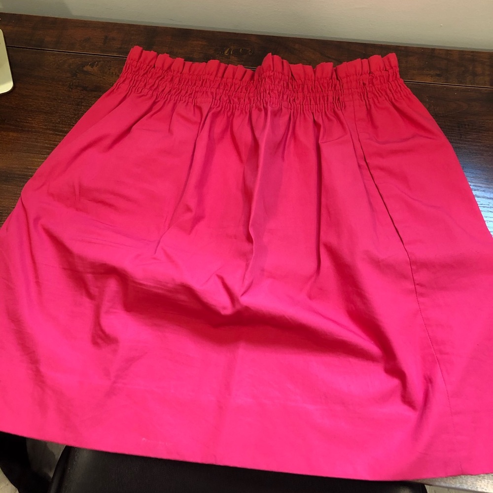 Jcrew pink skirt